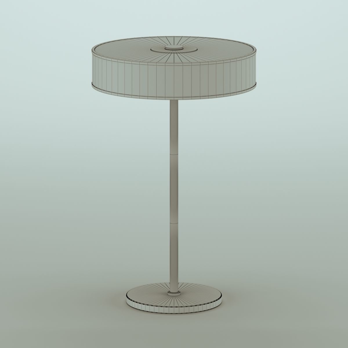 Ronin LED Table Lamp by Wade Logan 3D model_5