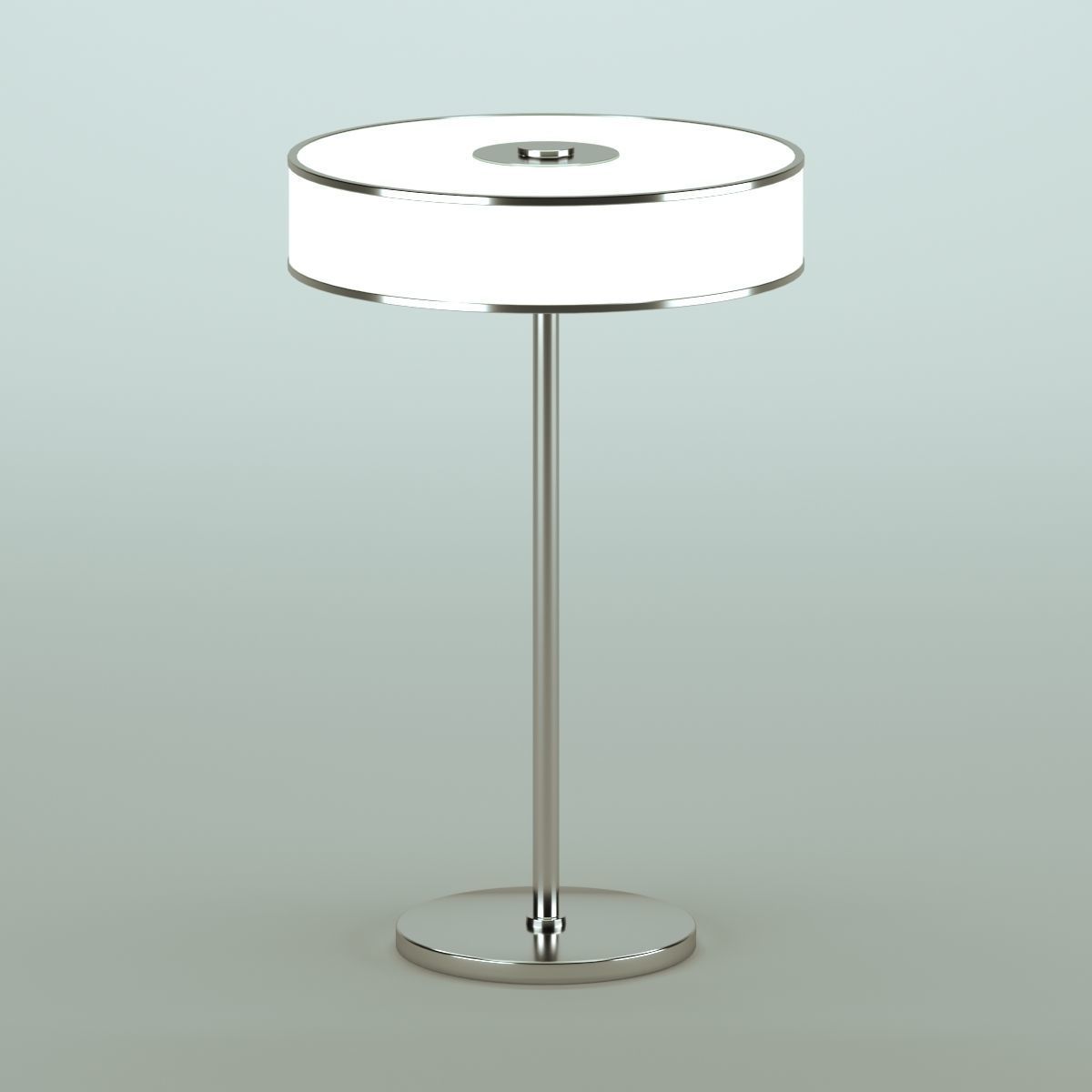 Ronin LED Table Lamp by Wade Logan 3D model_1