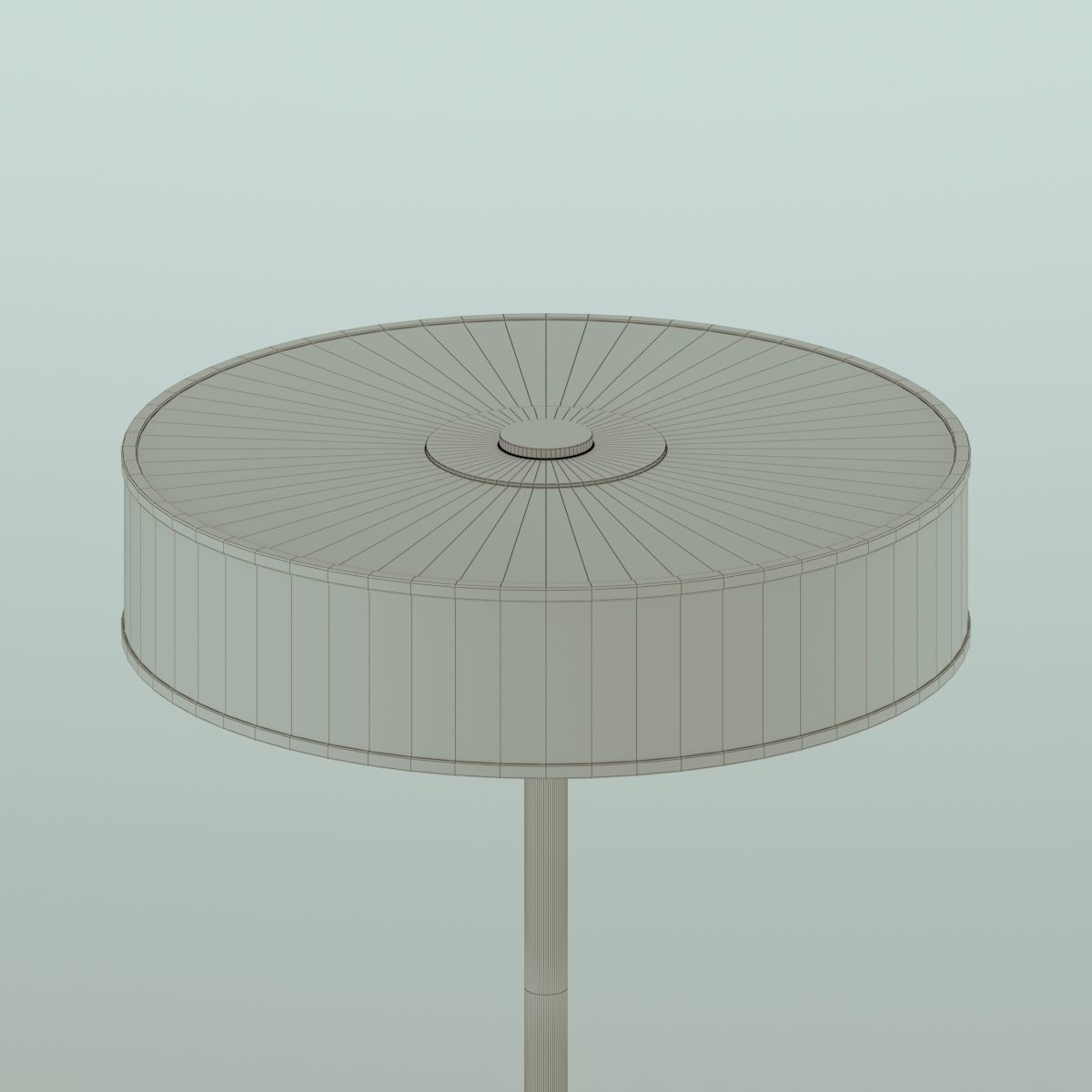 Ronin LED Table Lamp by Wade Logan 3D model_4