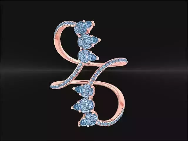 LADIES RING BSJ-R 8827