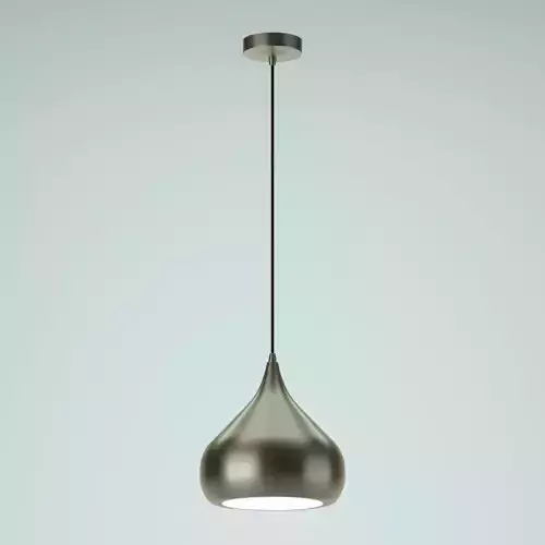 Kanye 1-Light LED Teardrop Pendant by George Oliver  3D model