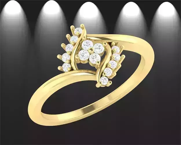 LADIES RING BSJ-R 8829