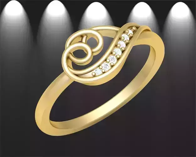 LADIES RING BSJ-R 8830