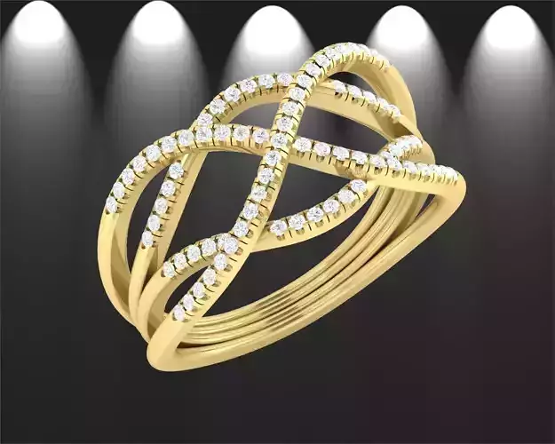 LADIES RING BSJ-R 8831