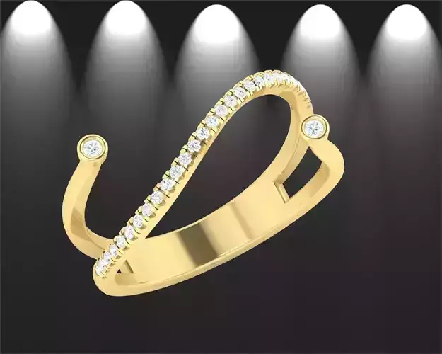 LADIES RING BSJ-R 8832