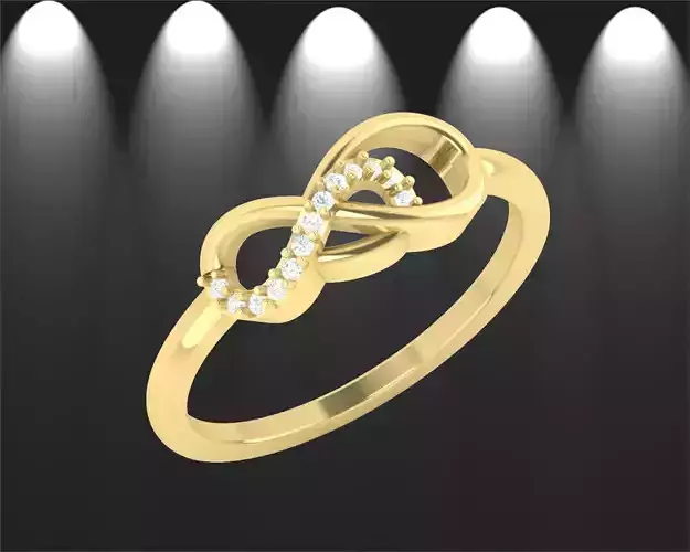 LADIES RING BSJ-R 8833