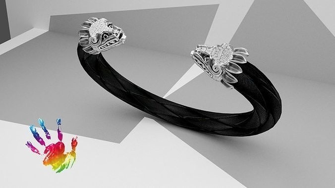 Quetzalcoatl head  3D print model