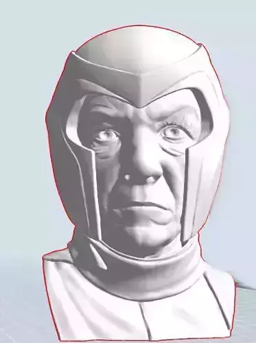 Magneto x-men 3D model