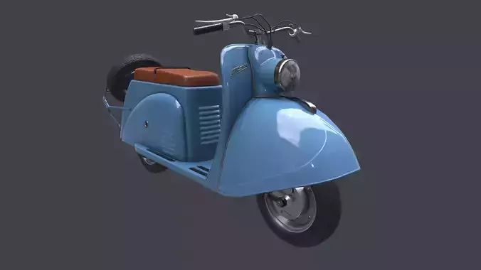 Soviet  scooter Tula T200