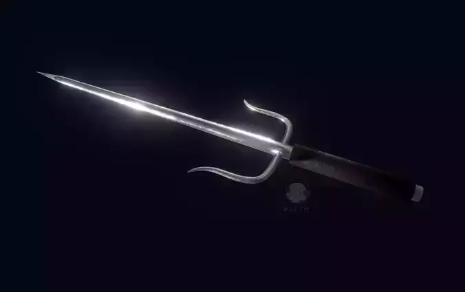 Sai Weapon Game Ready