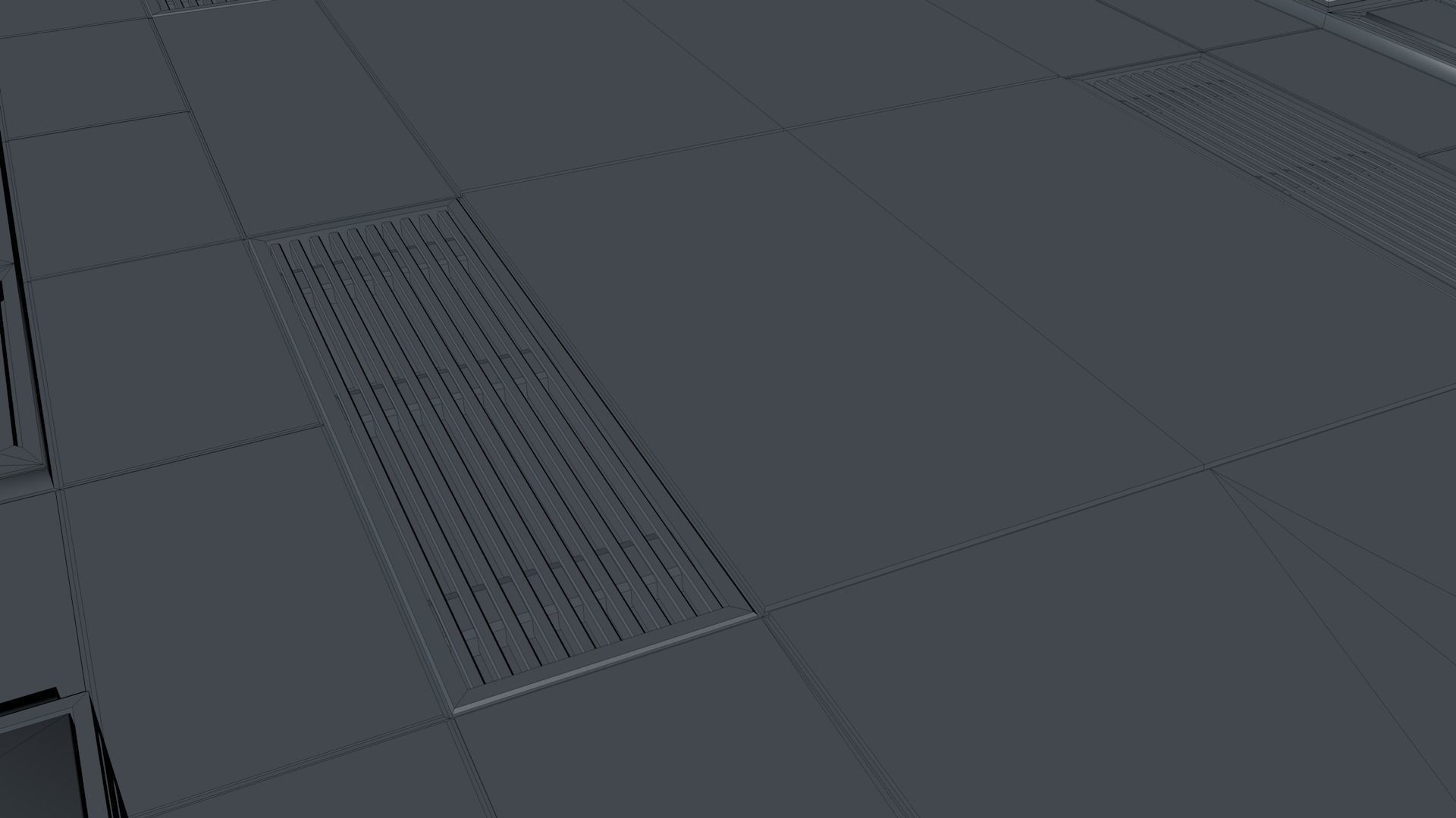 Sci Fi Interior  3D model_14