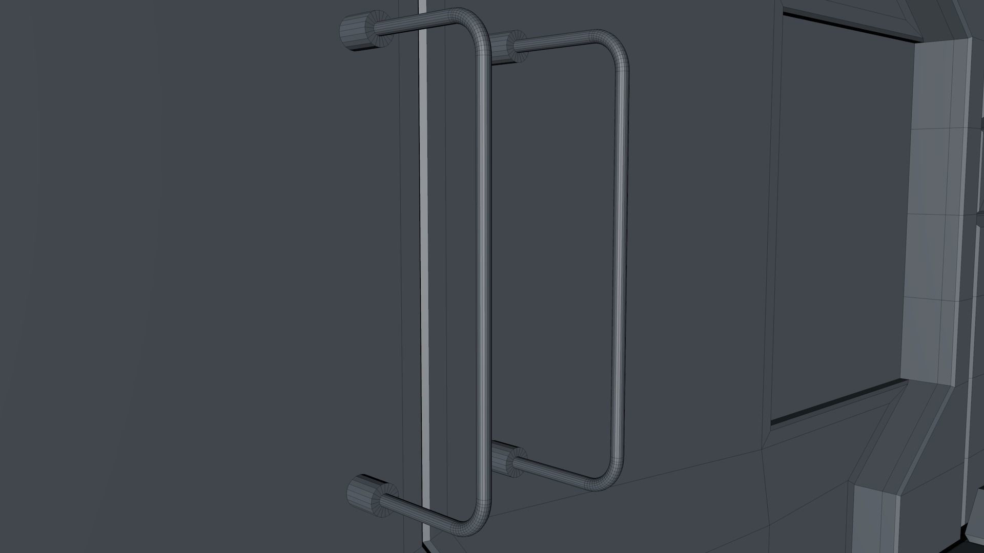 Sci Fi Interior  3D model_13