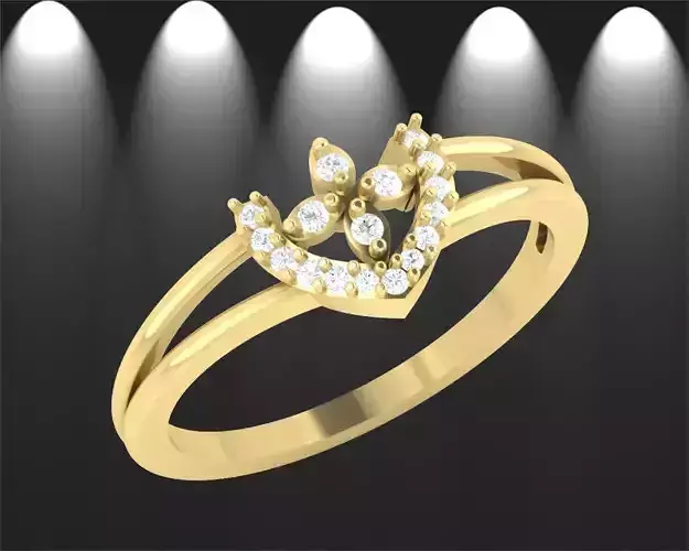 LADIES RING BSJ-R 8834