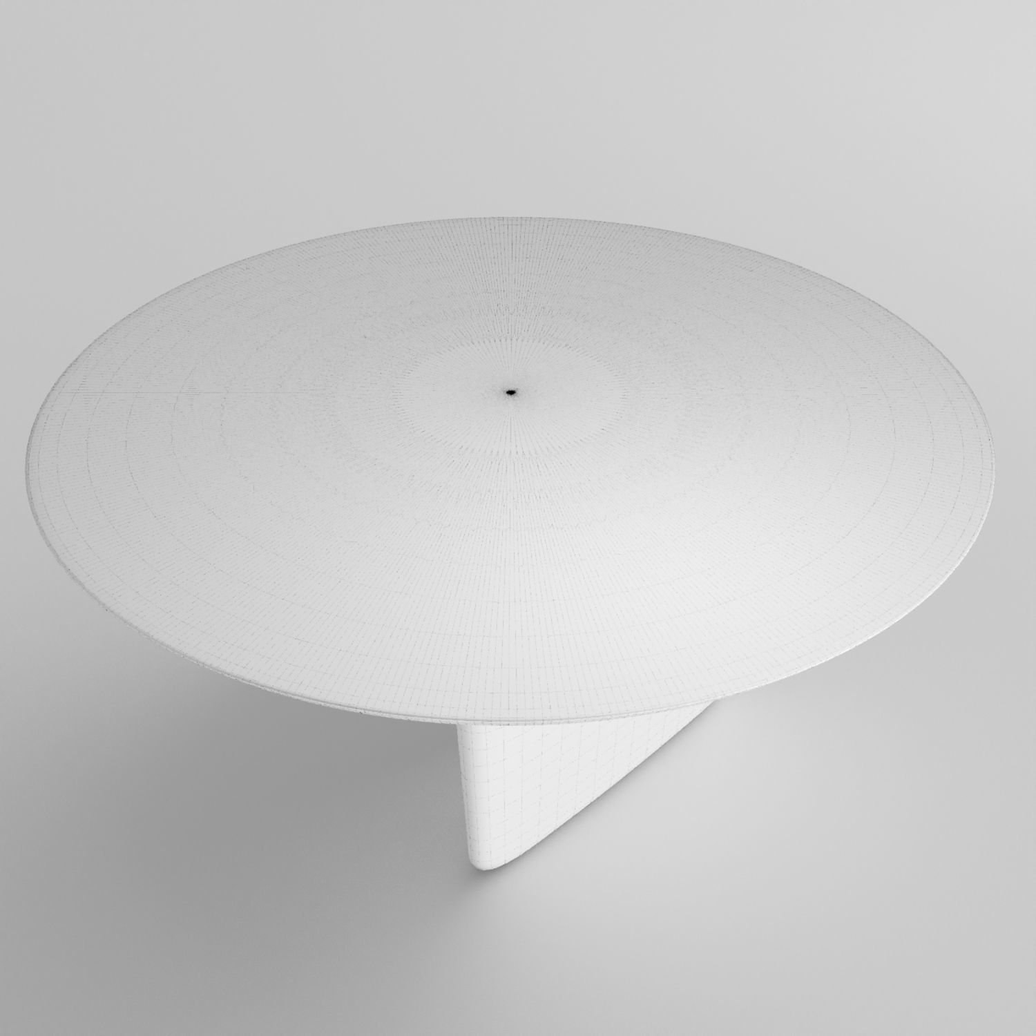 Marble Coffee table 3D model_5