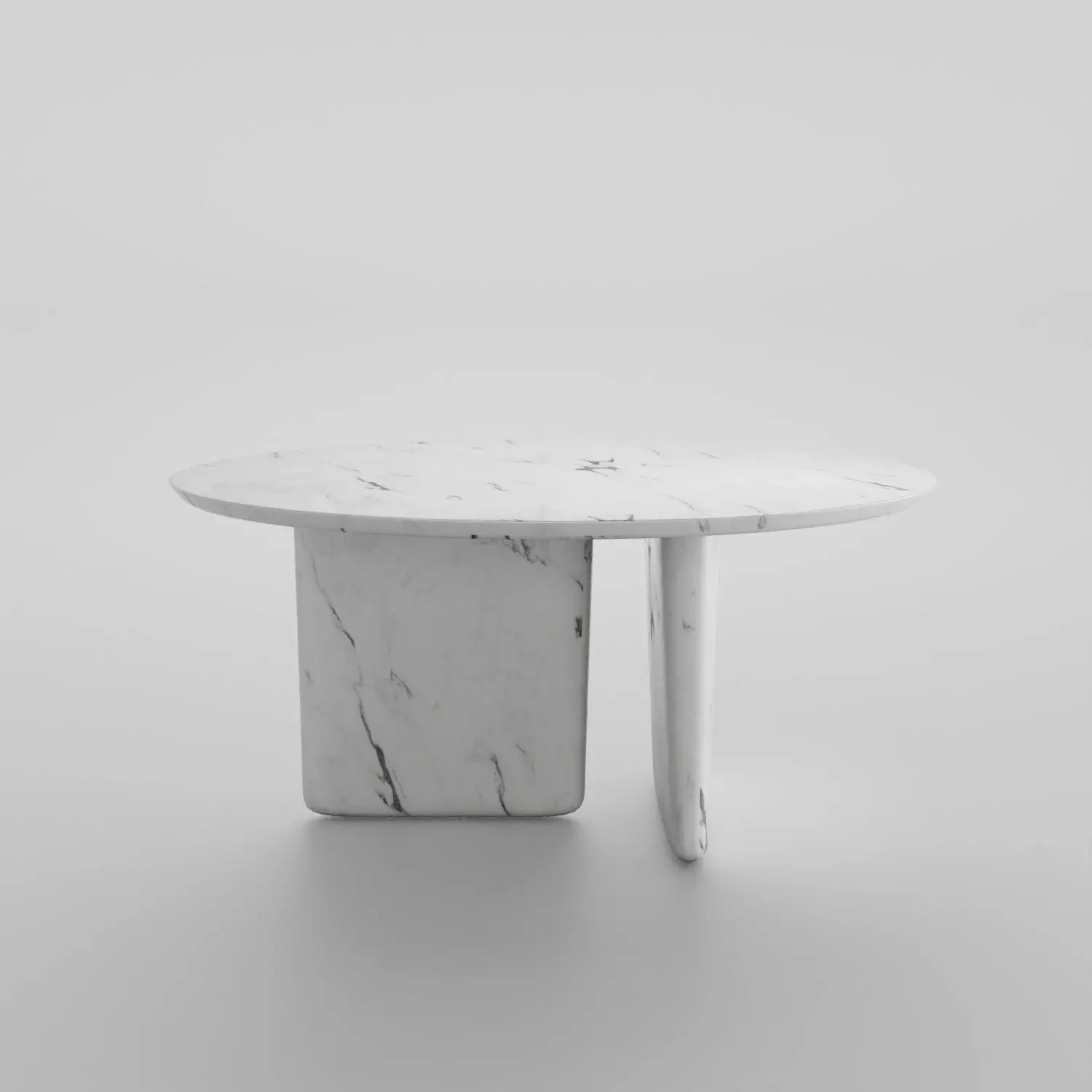 Marble Coffee table 3D model_0