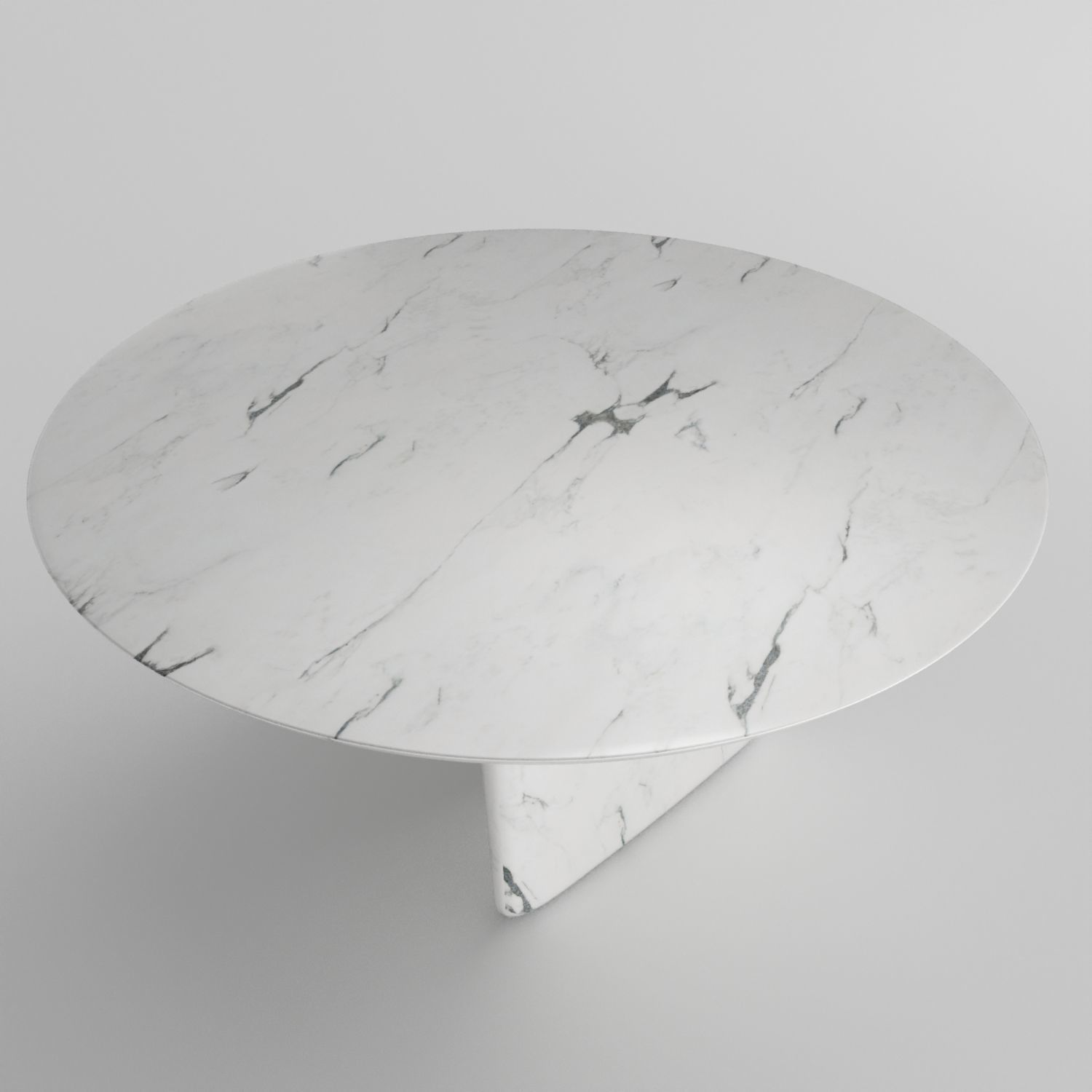 Marble Coffee table 3D model_1
