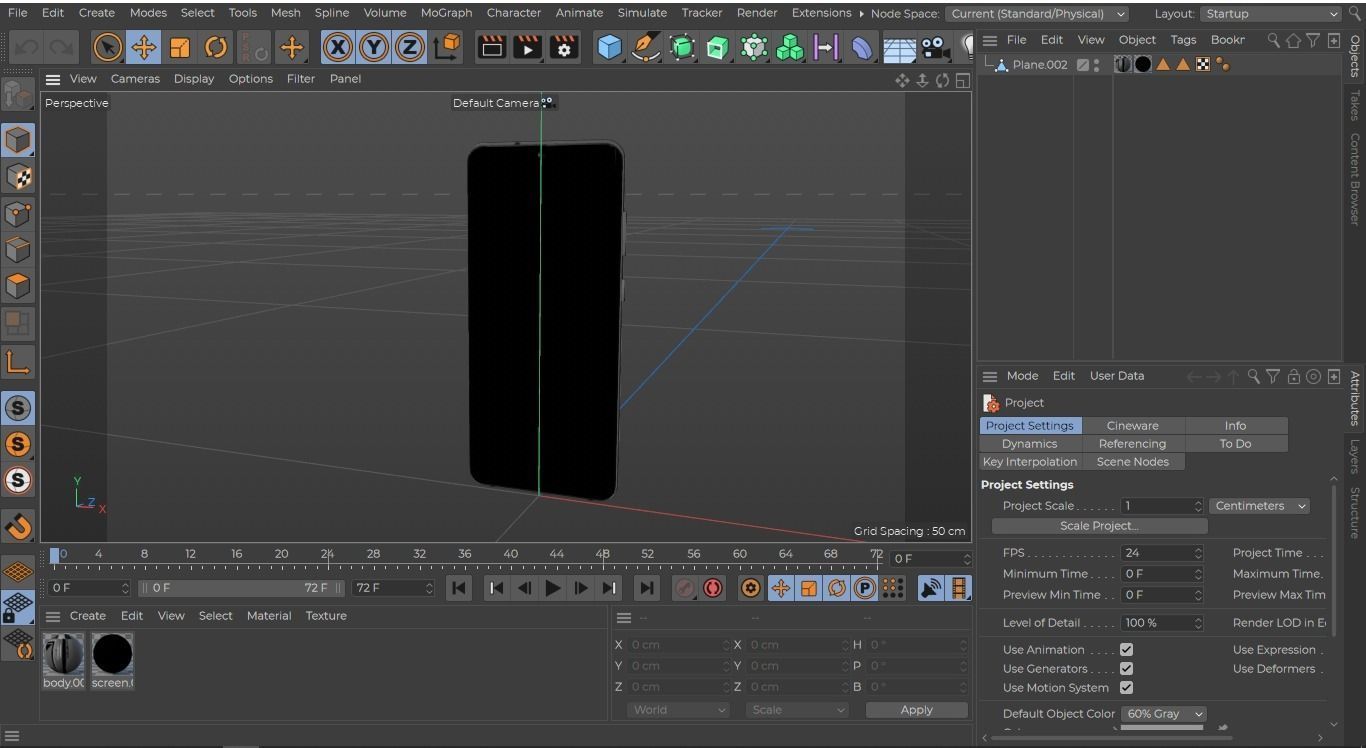  2020 Samsung Galaxy S20 Ultra  Low-poly 3D model_13