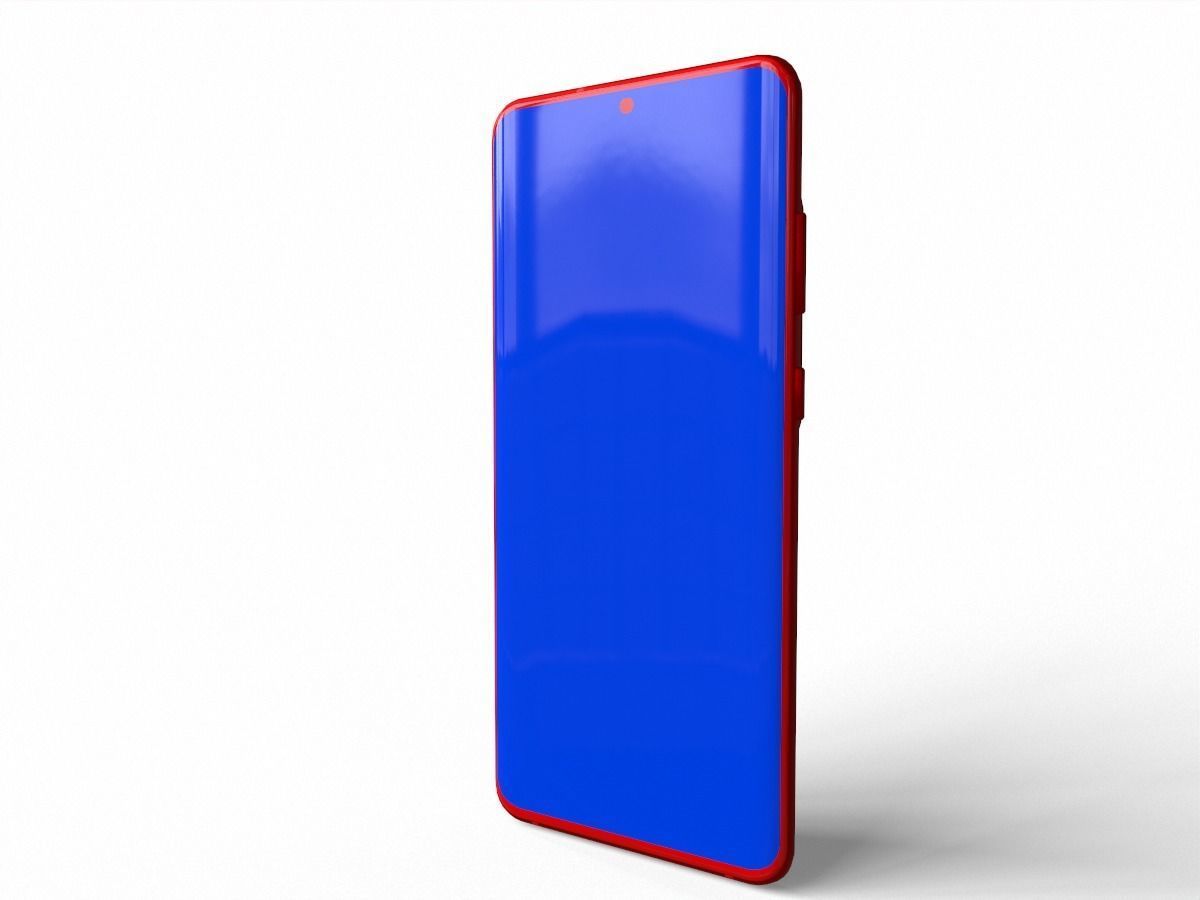  2020 Samsung Galaxy S20 Ultra  Low-poly 3D model_10