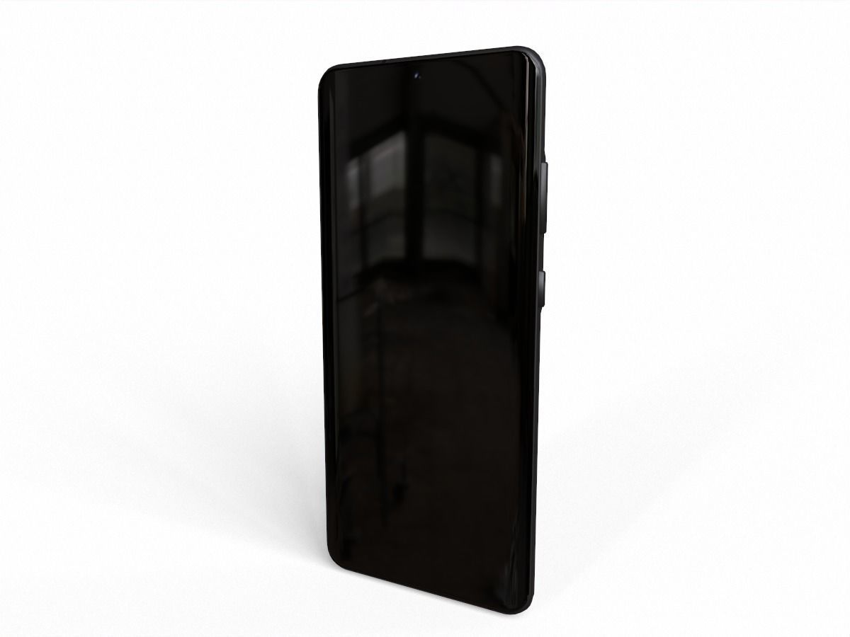  2020 Samsung Galaxy S20 Ultra  Low-poly 3D model_1