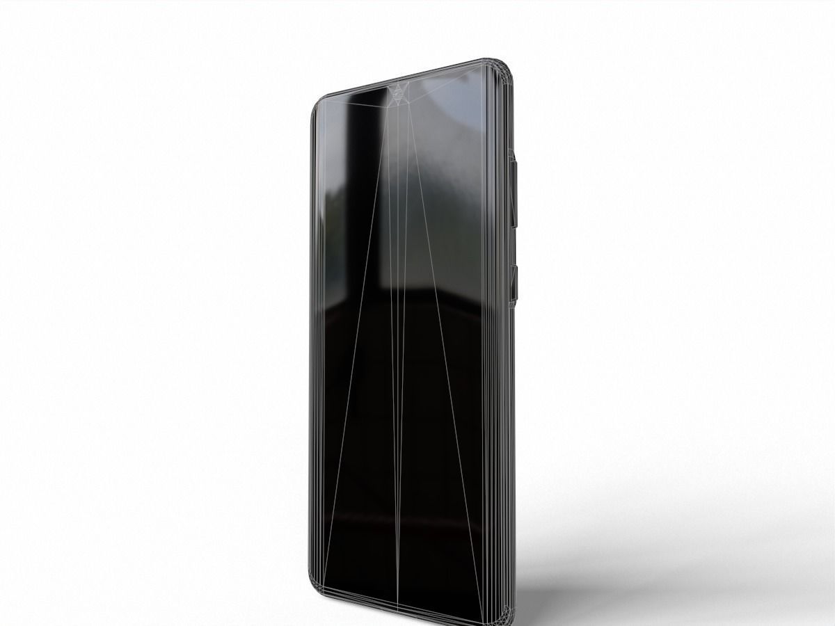  2020 Samsung Galaxy S20 Ultra  Low-poly 3D model_8