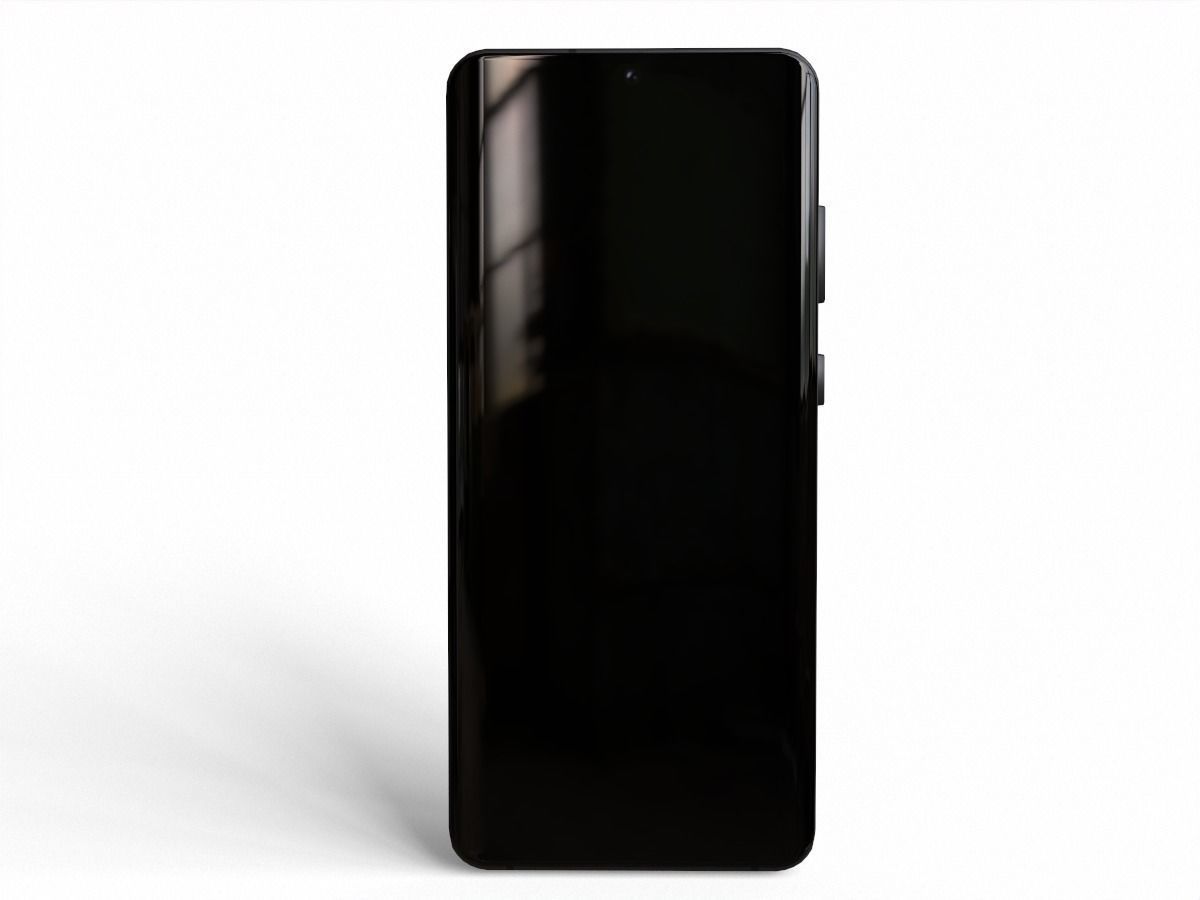  2020 Samsung Galaxy S20 Ultra  Low-poly 3D model_3