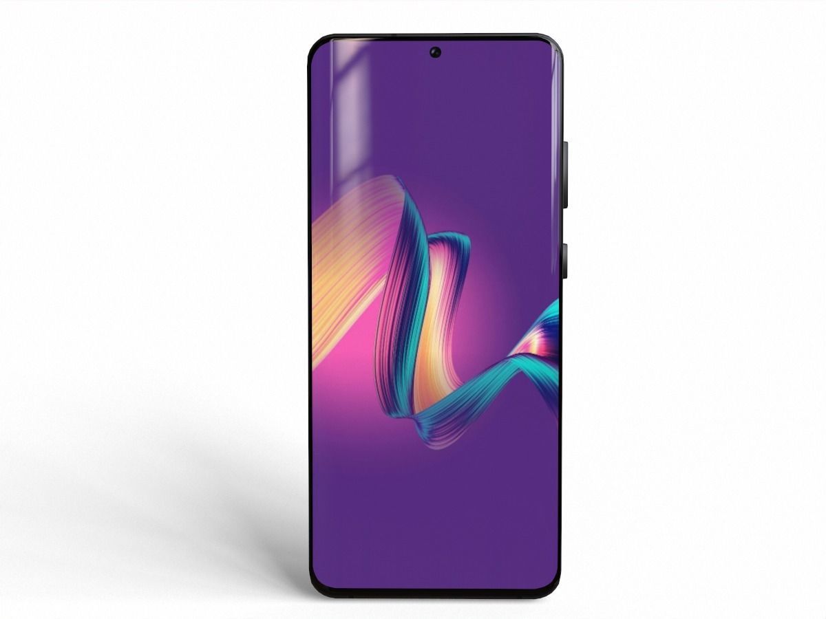  2020 Samsung Galaxy S20 Ultra  Low-poly 3D model_2