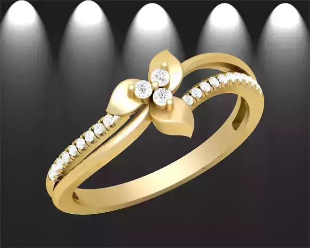 LADIES RING BSJ-R 8835