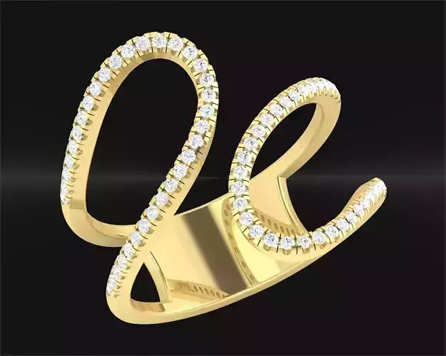 LADIES RING BSJ-R 8836