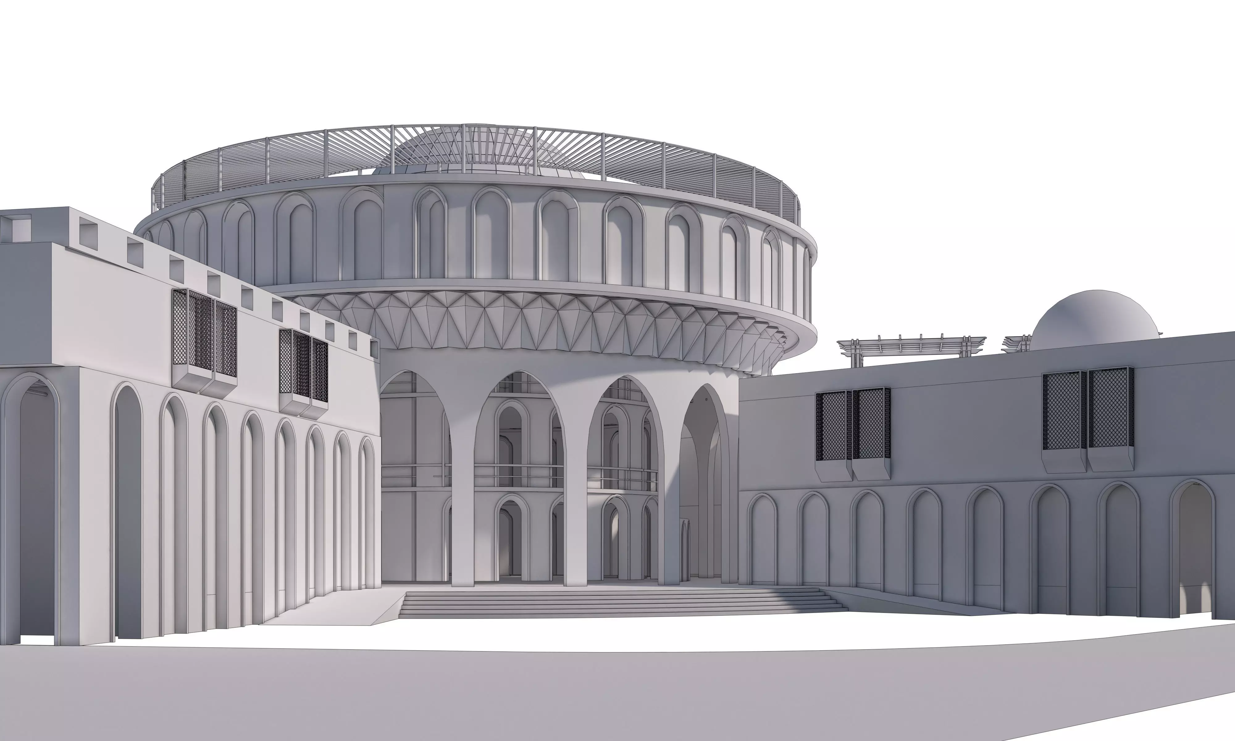 classic Building 3D model