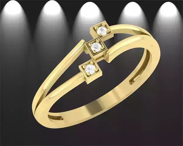 LADIES RING BSJ-R 8837