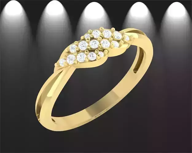 LADIES RING BSJ-R 8838