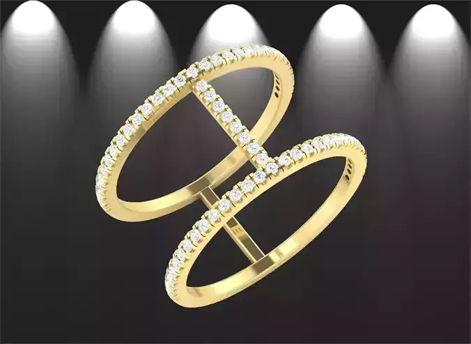 LADIES RING BSJ-R 8840