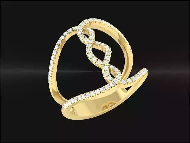 LADIES RING BSJ-R 8841