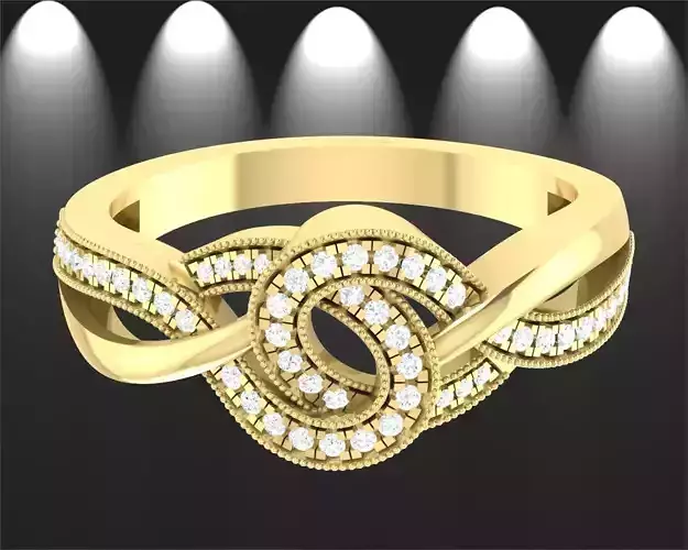 LADIES RING BSJ-R 8845
