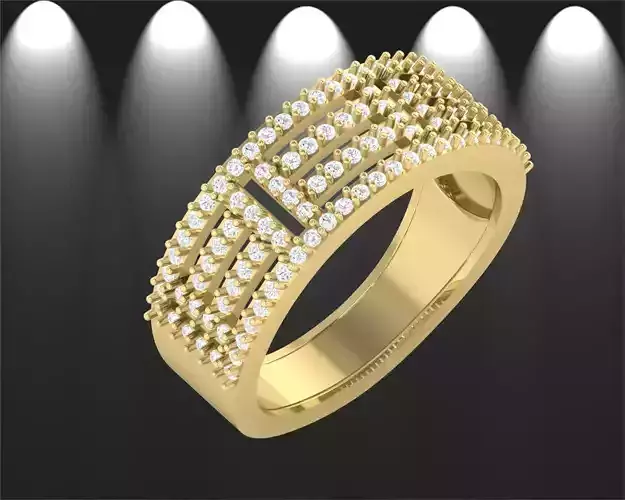 LADIES RING BSJ-R 8848
