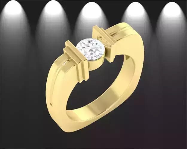 LADIES RING BSJ-R 8851