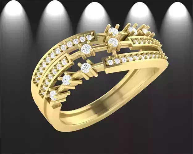LADIES RING BSJ-R 8852