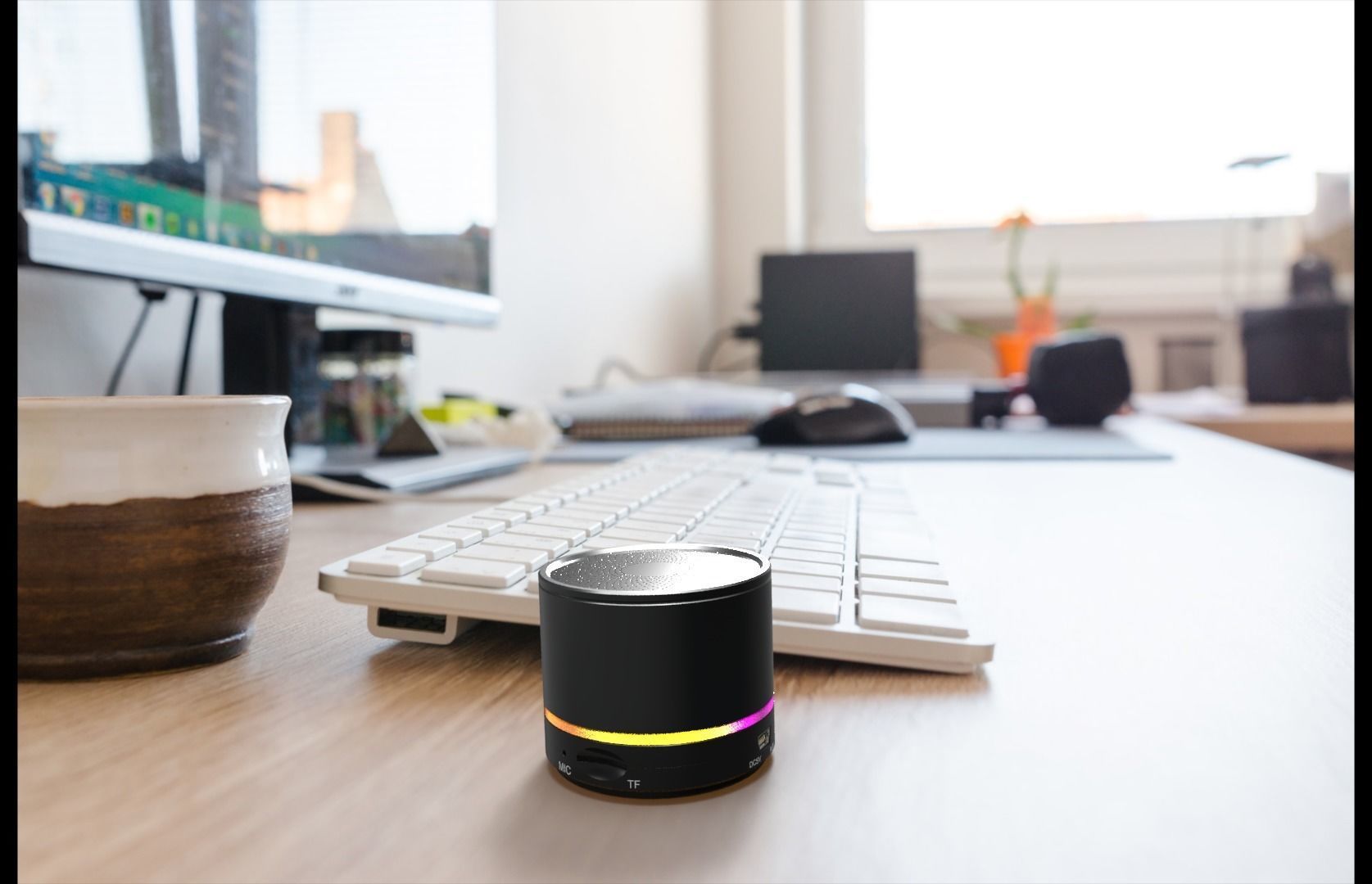 Small Bluetooth Speaker 3D model_7