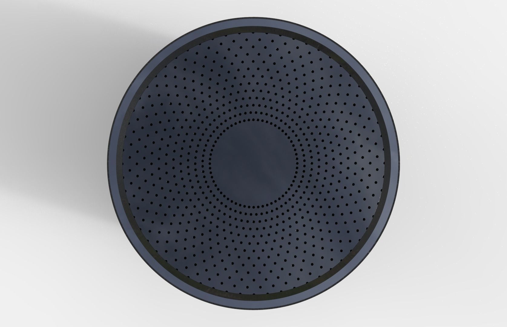 Small Bluetooth Speaker 3D model_3