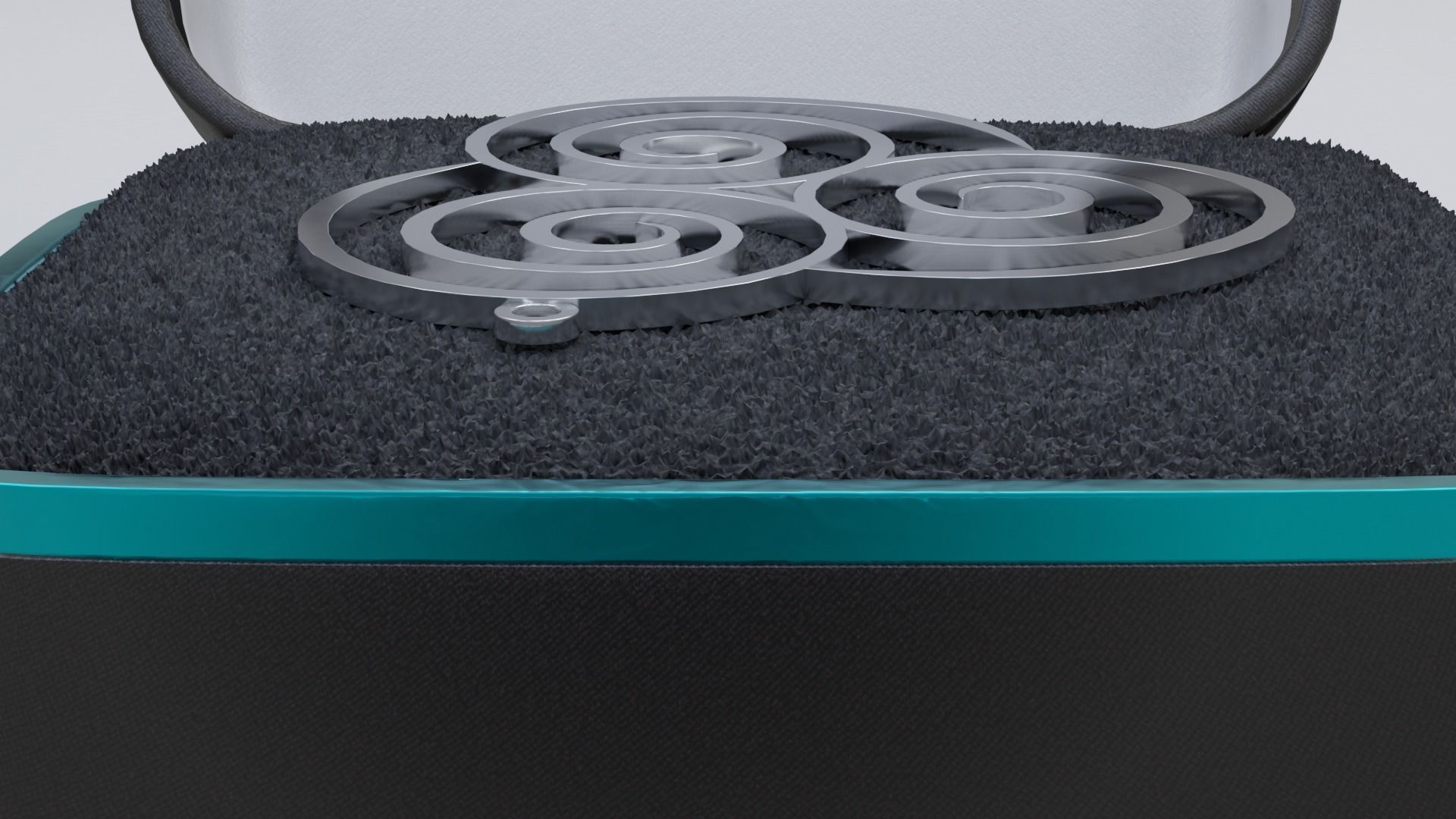 Air Pendant 3D print model_4