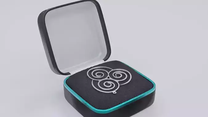Air Pendant 3D print model