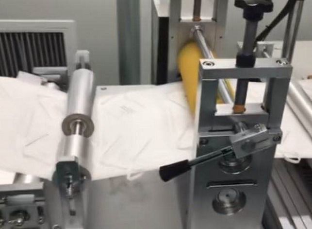  N95 mask production machine 3D model_25