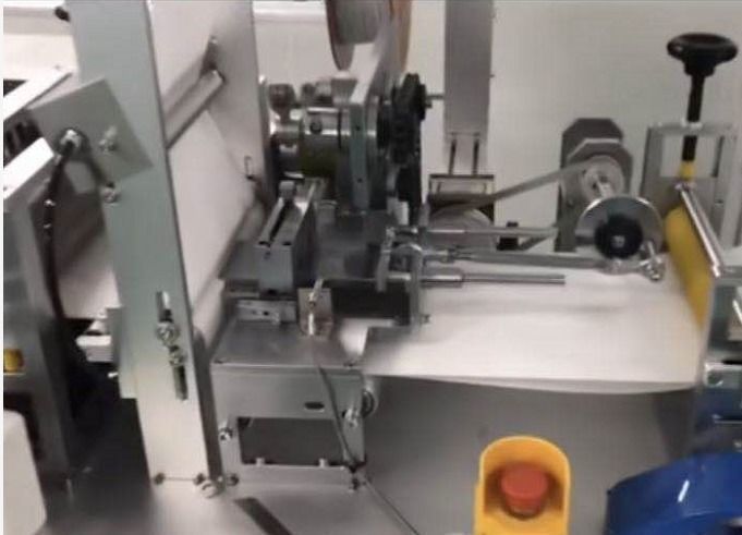  N95 mask production machine 3D model_3