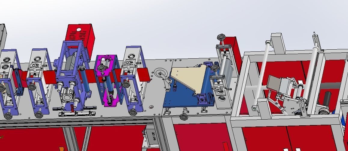  N95 mask production machine 3D model_18