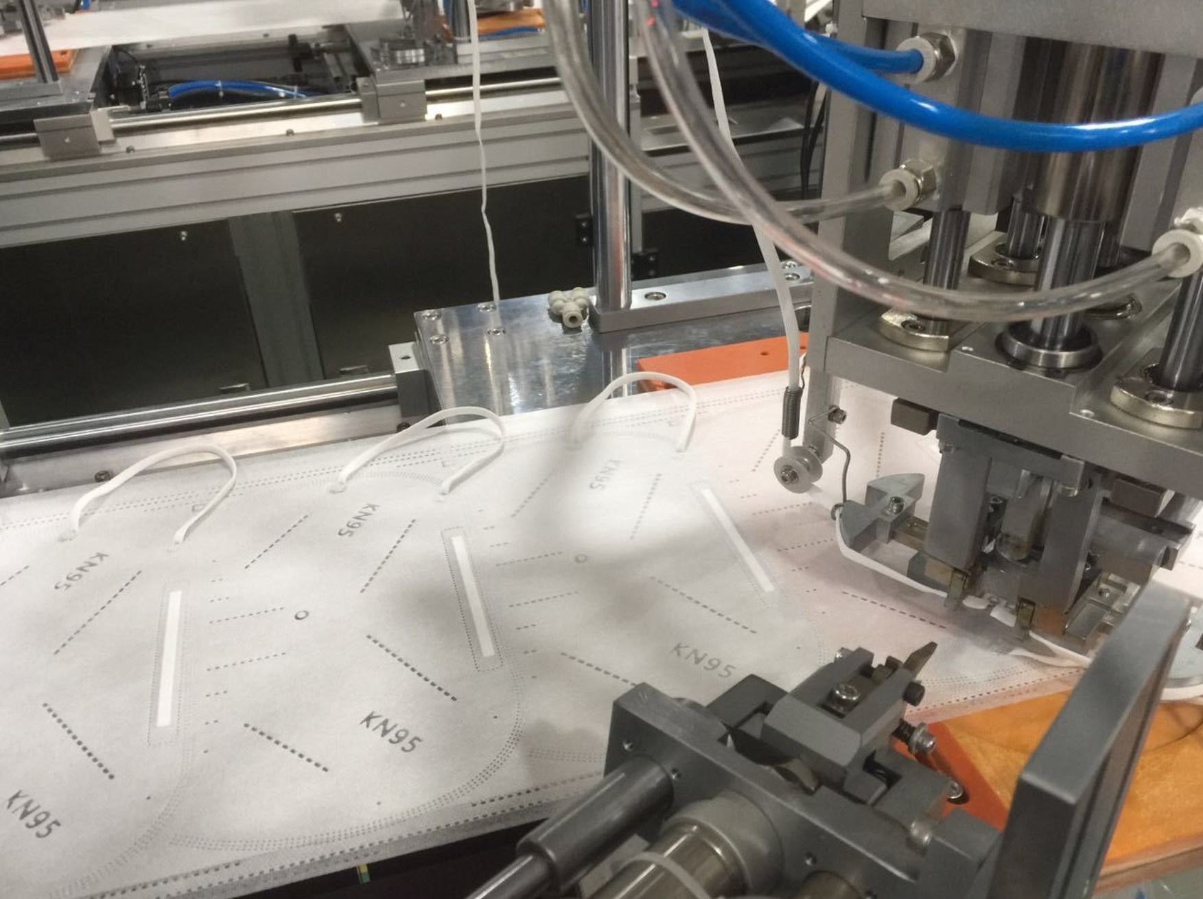  N95 mask production machine 3D model_22