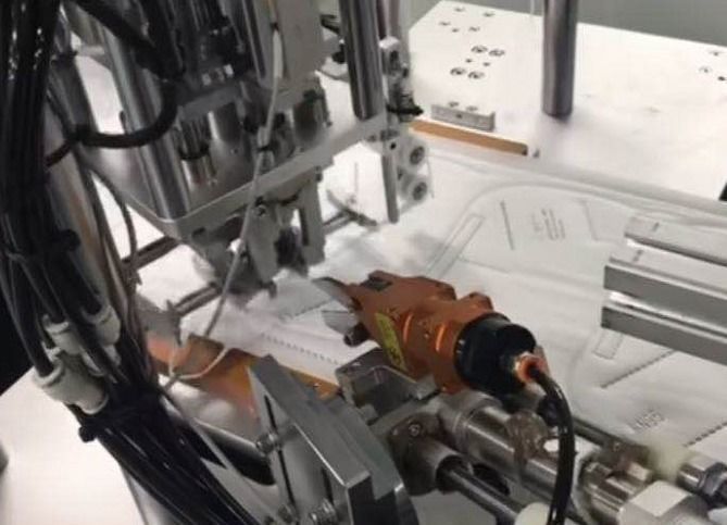  N95 mask production machine 3D model_5