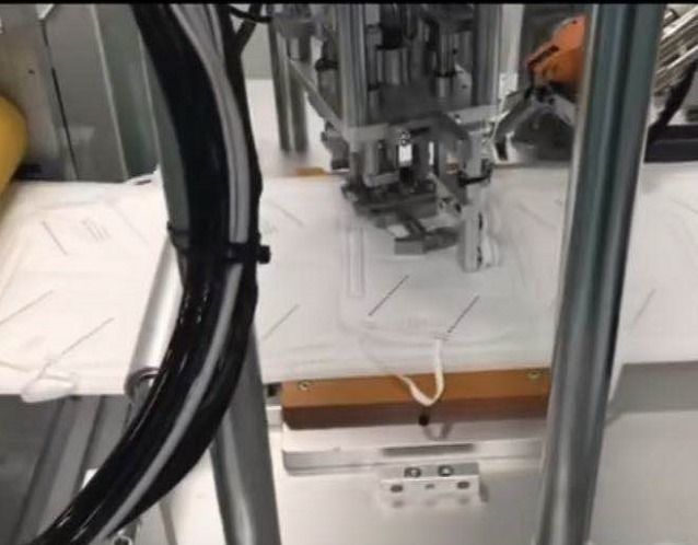  N95 mask production machine 3D model_4