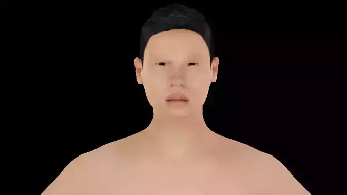 Model 2 male nude mannequin