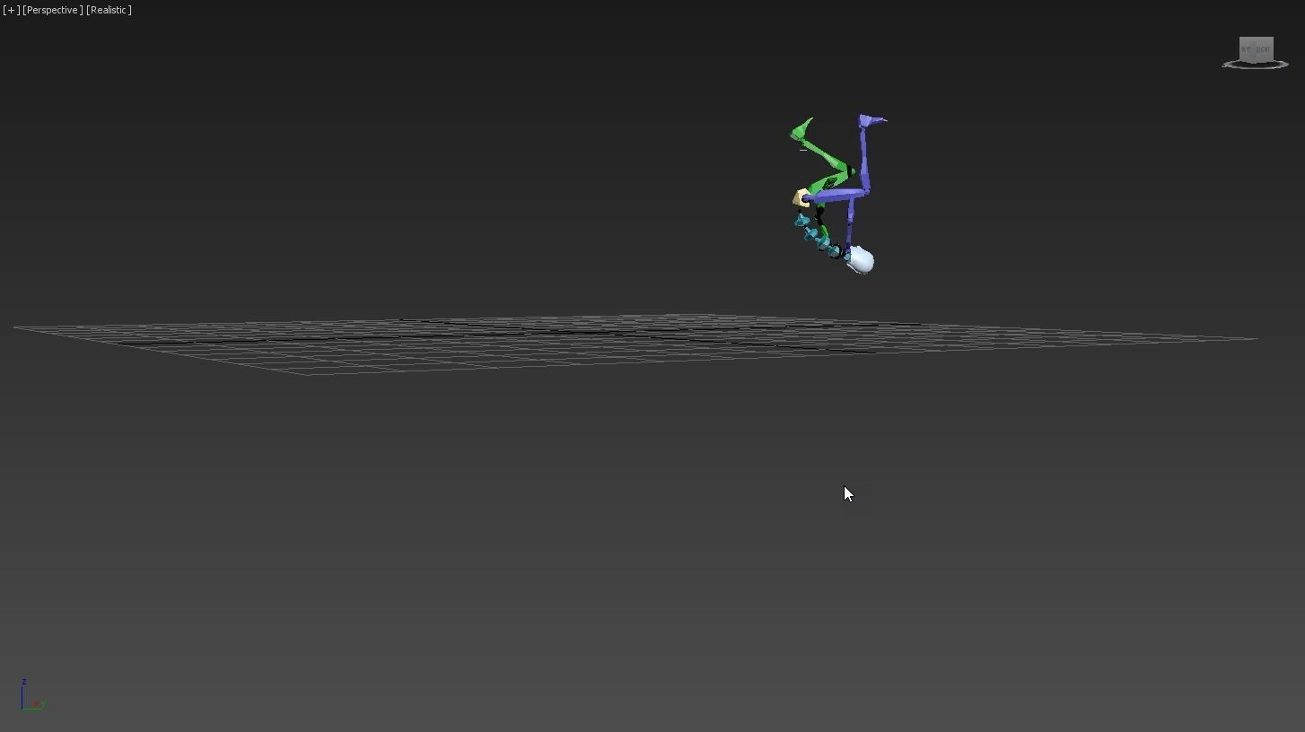 parkour jump 2 3D model_5