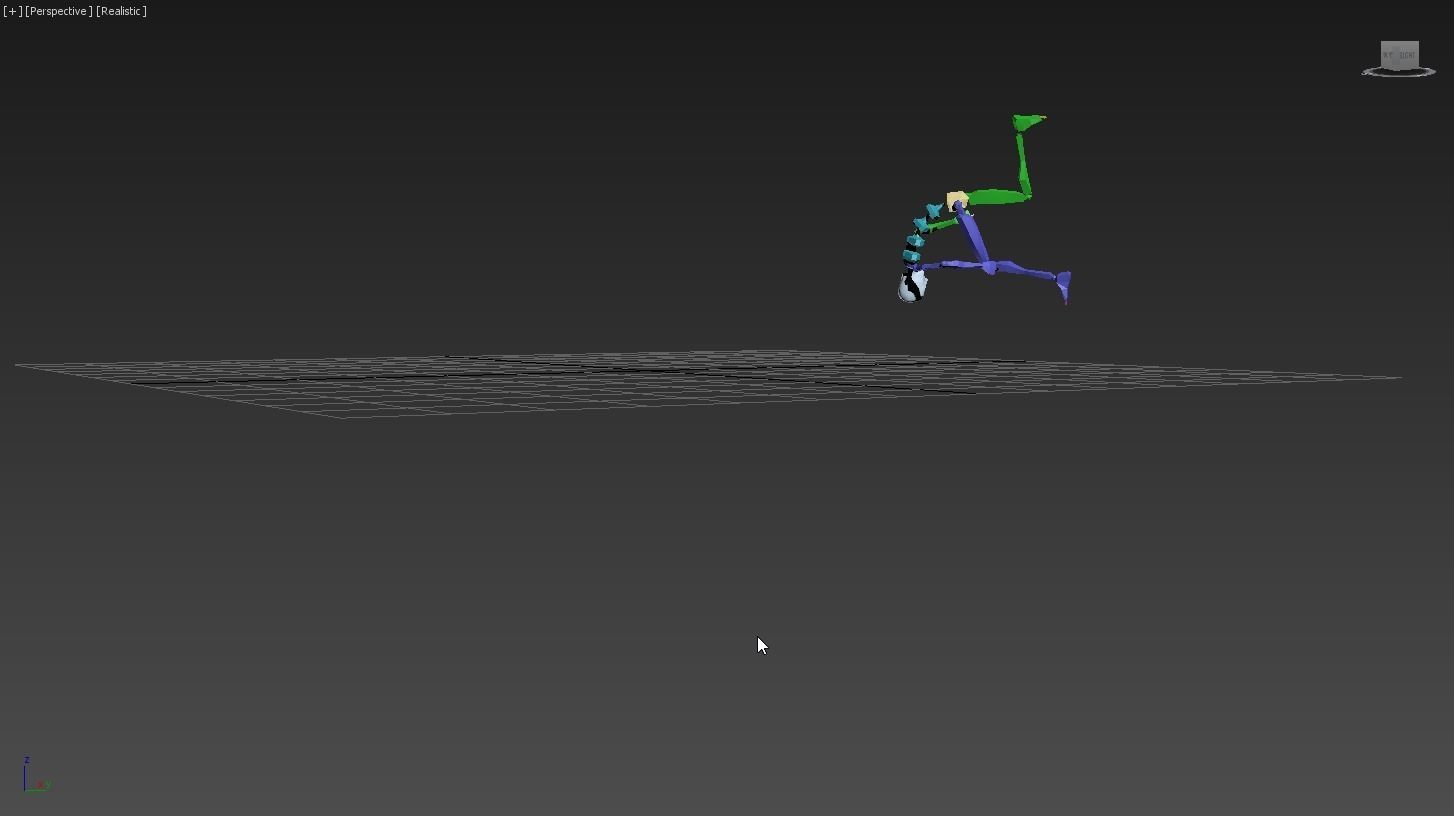 parkour jump 2 3D model_4